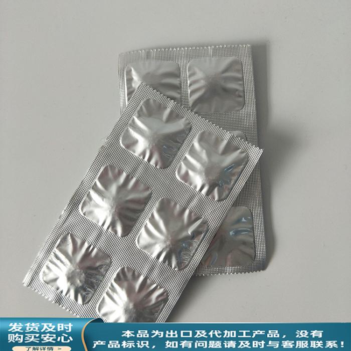 二氧化氯泡騰片1g片，6片板